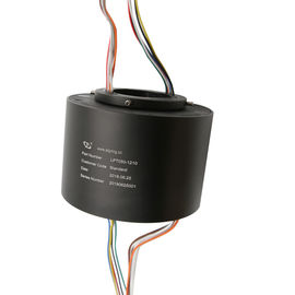 IP44 Industrial Slip Ring Voltage 240VAC 12 Circuit 10A For Engineering Machinery