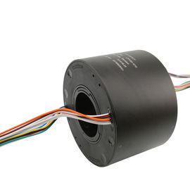 IP44 Industrial Slip Ring Voltage 240VAC 12 Circuit 10A For Engineering Machinery