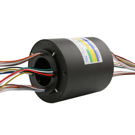 Through Hole Rotating Slip Ring 24 Circuit 15A Speed 300RPM Voltage 240VAC