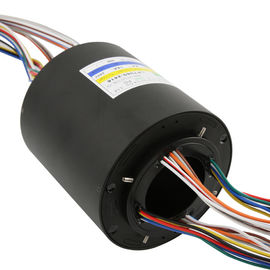 Construction Machinery Through Hole Slip Ring Voltage 240VAC Speed 300RPM