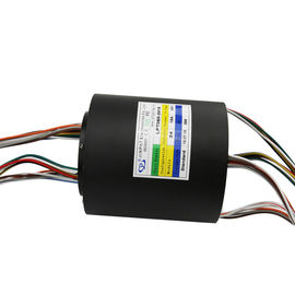 Construction Machinery Through Hole Slip Ring Voltage 240VAC Speed 300RPM