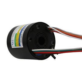 12 Circuit 10A Through Hole Slip Ring Working Humidity 60% RH Bore Slip Ring