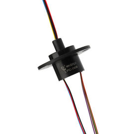 Electrical Slip Ring 8 Circuits 2A  300rpm for Test Devices