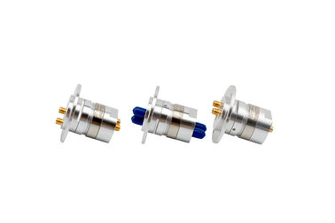 Single Channel Slip Ring/ Rotary Joint  Lightweight with Beryllium Copper Contact for Vehicle Turrets