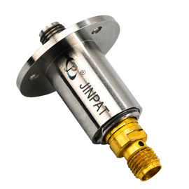 Single Channel Slip Ring/ Rotary Joint  Lightweight with Beryllium Copper Contact for Vehicle Turrets