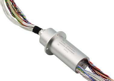 Capsule 81 Circuits HD-SDI Slip Ring Transferring HD Video Signal with Wide Working Temperature Range for Video Surveill