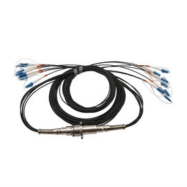 Durable Fiber Optic Cable Joint 6 Channel 300rpm IP65 IP67 Optical Power 23dBm