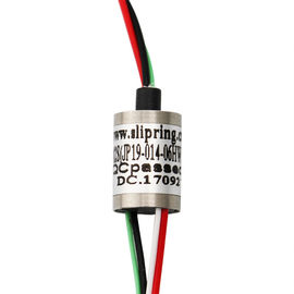 Miniature Slip Ring,0~300rpm High Speed Slip Ring , IP54,For Take Up Device