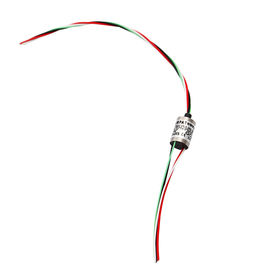 Super Miniature Electrical Slip Ring 0~300rpm IP40 For Camera Security Stretching Device