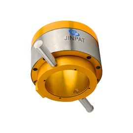 100T Rotary Slip Ring Through Hole Construction Machinery Waterproof IP68