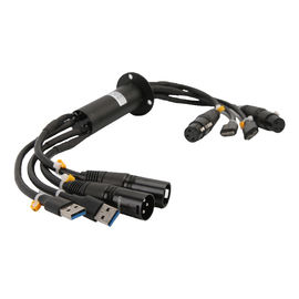 HDMI IP40 60rpm Signal Slip Ring Solution Good Adaptability, Wide Range of use Scenarios