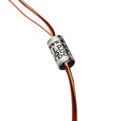48VAC 1A 5 Circuits Miniature Slip Ring For Medical Equipments