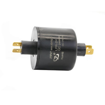 Precious Metal Rotary Slip Ring IP40 Gold Plated Pin 240VAC For Pallet Machines