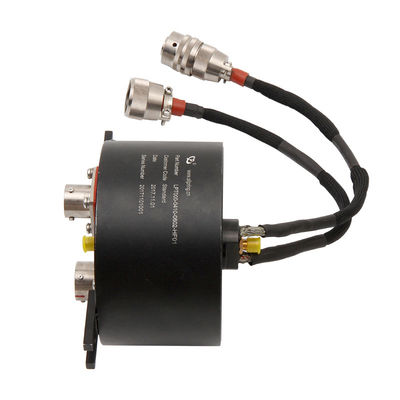 High Frequency 80 Rpm Slip Ring Solutions 380VAC IP54 Rotor 300mm