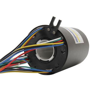 90 Wires 50mm Through Hole Slip Ring Transmitting 2A Per Wire