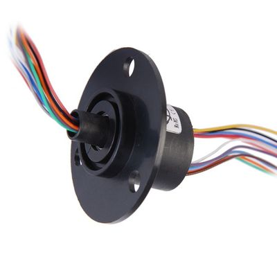 Capsule Slip Ring 12 Circuits 2A 300 Rpm LPC-12A