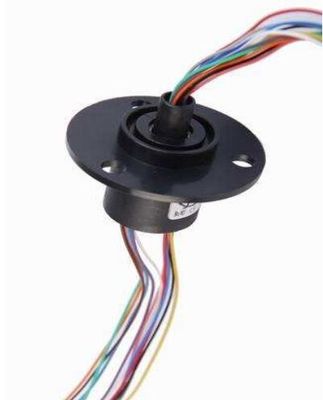 Capsule Slip Ring 12 Circuits 2A 300 Rpm LPC-12A