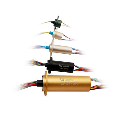 30 Circuit Capsule Slip Ring 2A Gold Contacts 300 RPM