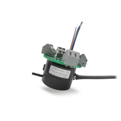 12 Wires High Current Performance through hole slip ring For Machinery Parts