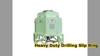 High Current Slip Ring for Rotary Drilling Rigs